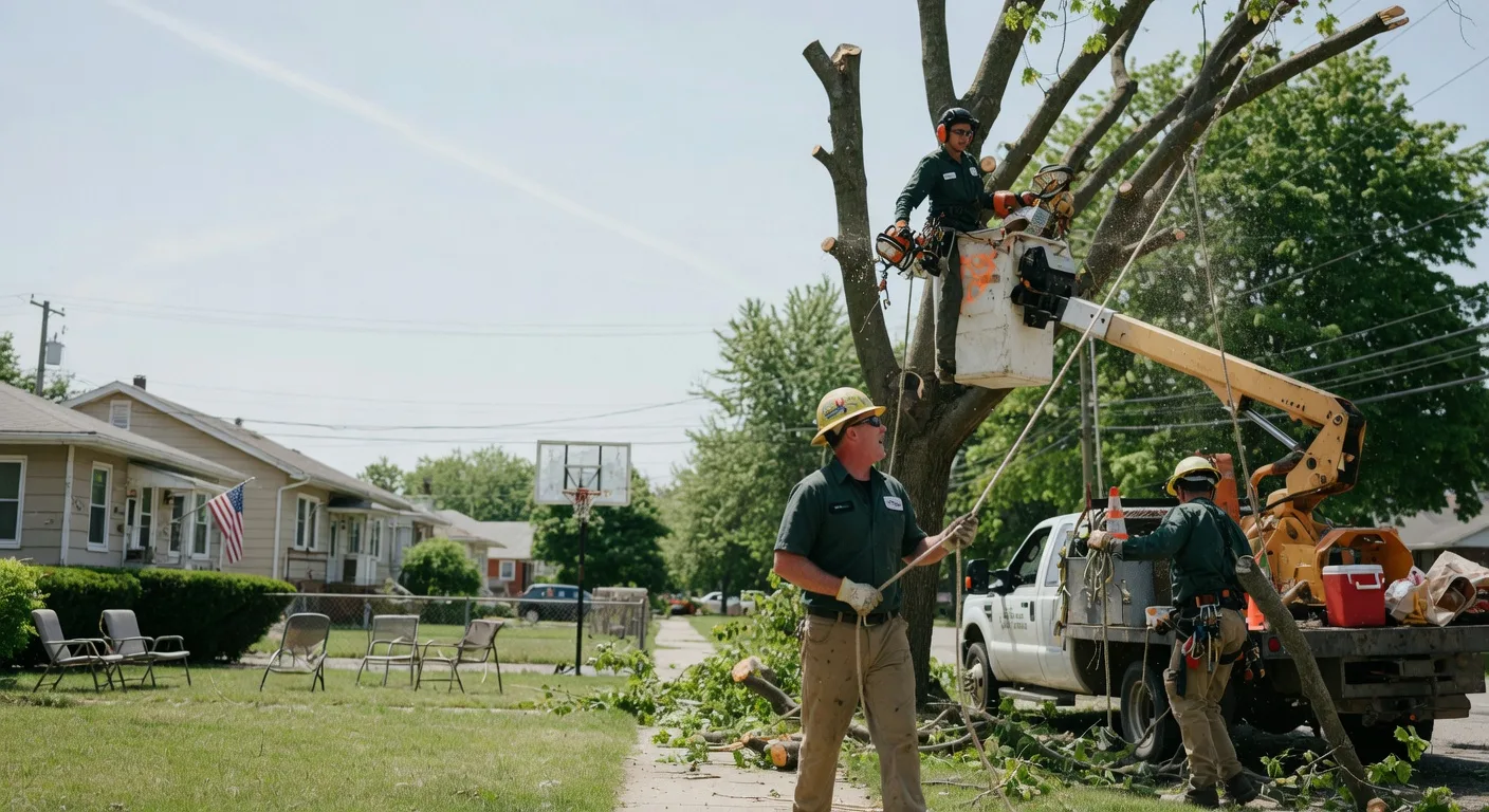 Tree Service in Lincoln, IL near me
